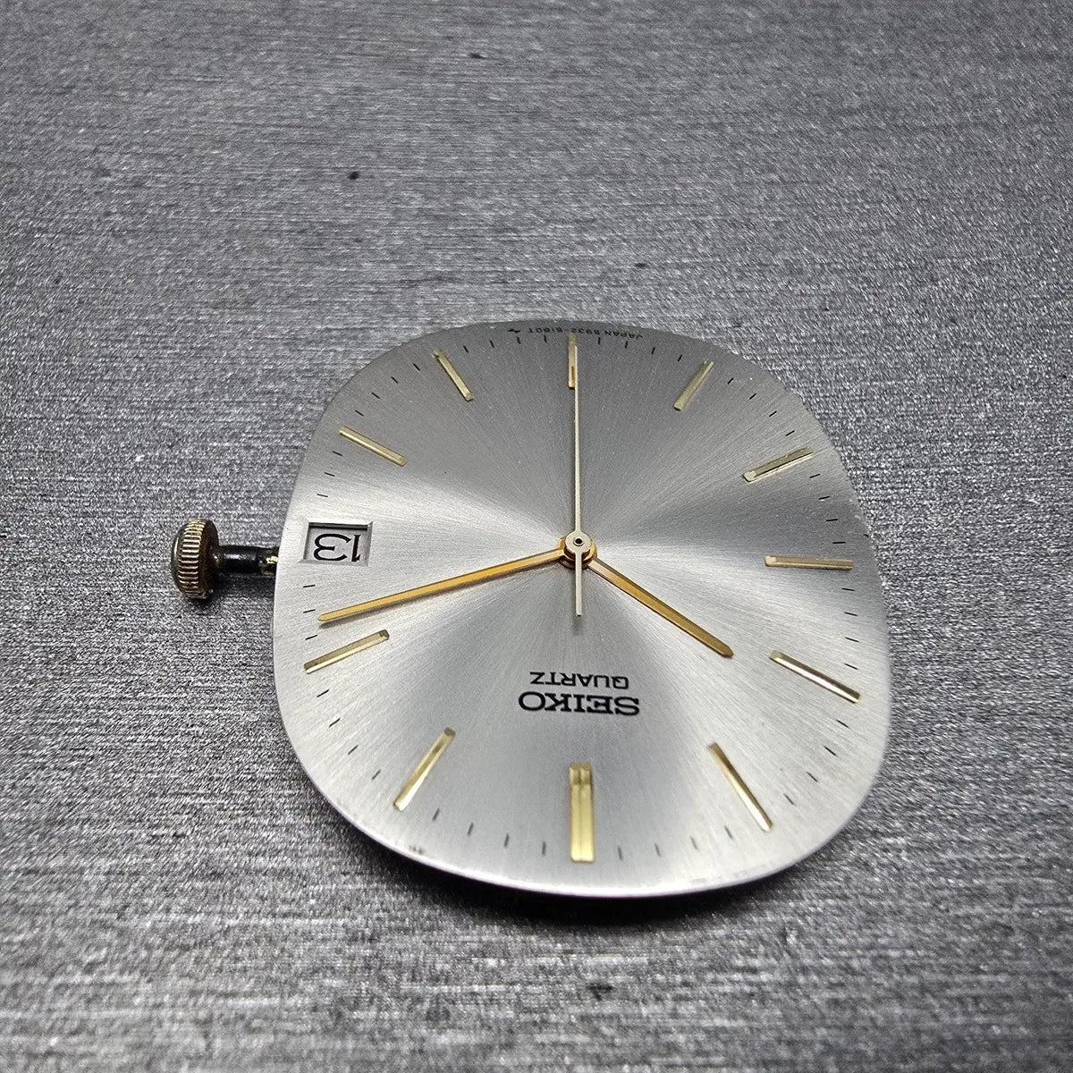 Seiko 5932A Quartz Movement Date Three Hand Parts Vintage 6 Jewels8