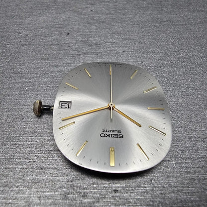 Seiko 5932A Quartz Movement Date Three Hand Parts Vintage 6 Jewels8