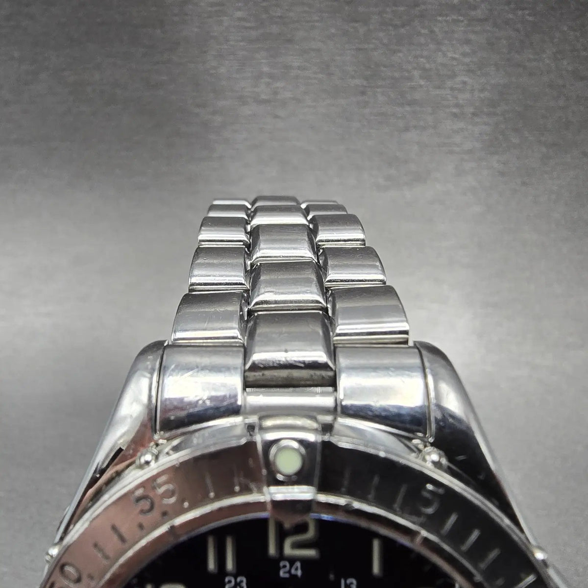 Breitling Superocean Automatic Watch Men 41mm Black Dial Steel Date A17340 W/Box5