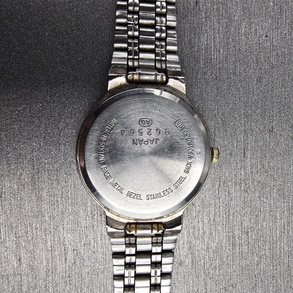 Alba Urban Watch Women 24mm Champagne Dial Two Tone Round V301-6A30 New Battery10