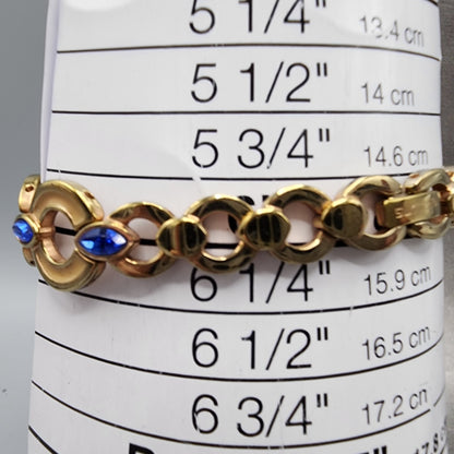 Swatch Irony Watch Women Champagne Dial Rose Gold Tone Round Purple Gems New Bat9