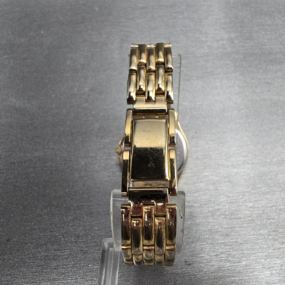Citizen Watch Women 22mm MOP Dial Gold Tone Gemmed 1032-S011035 New Battery7