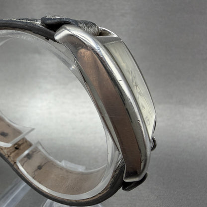 Michael Kors Tank Watch Women 26mm White Dial steel Rectangle MK2247 New Batt3