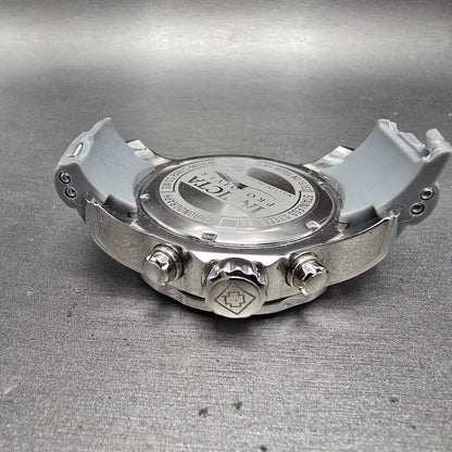 Invicta Pro Diver Chronograph Watch Men 49mm Blue Dial Steel Date 19763 New Batt8