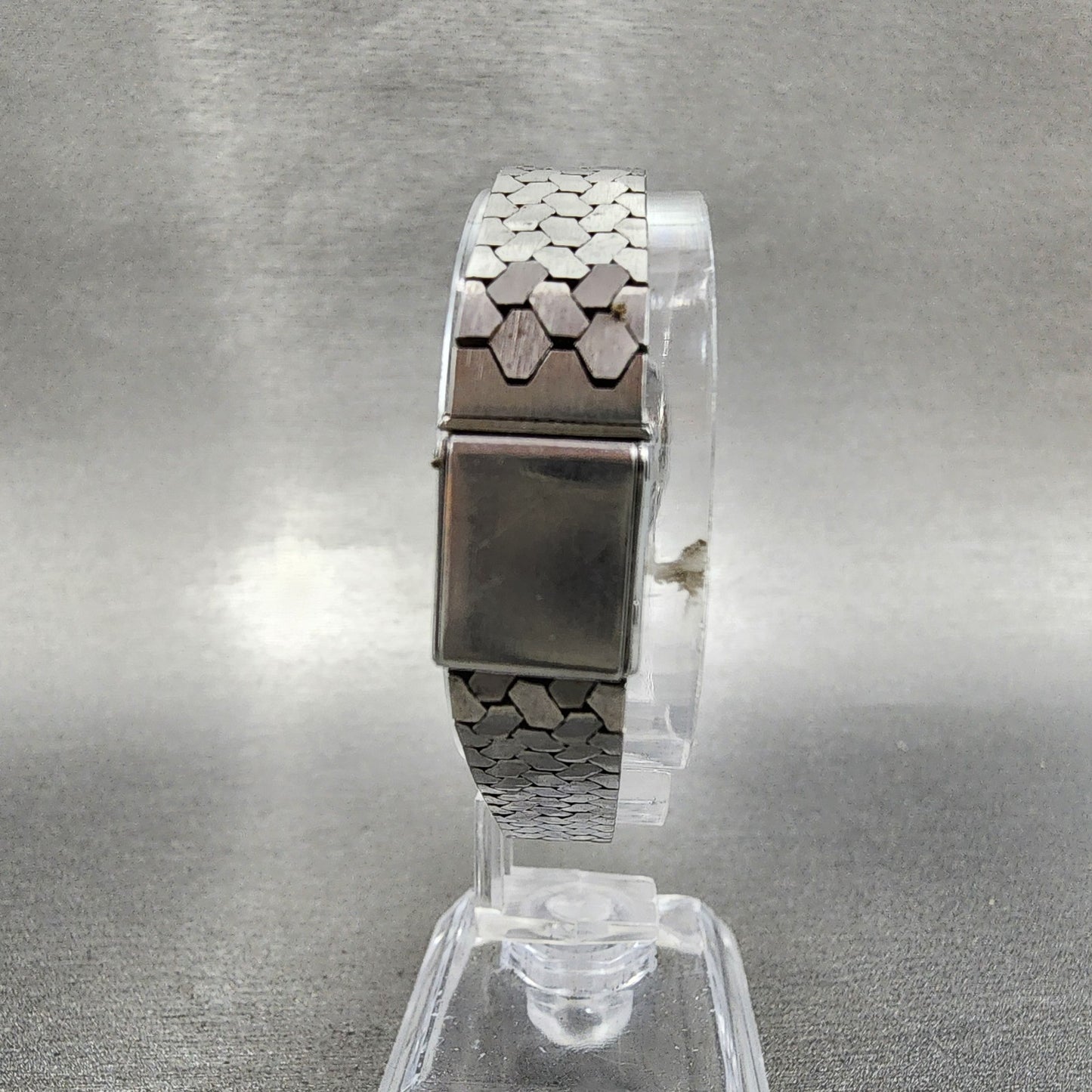 Seiko Automatic Watch Women 23mm Brown Dial Silver Tone Daydate 22063050 Runs7