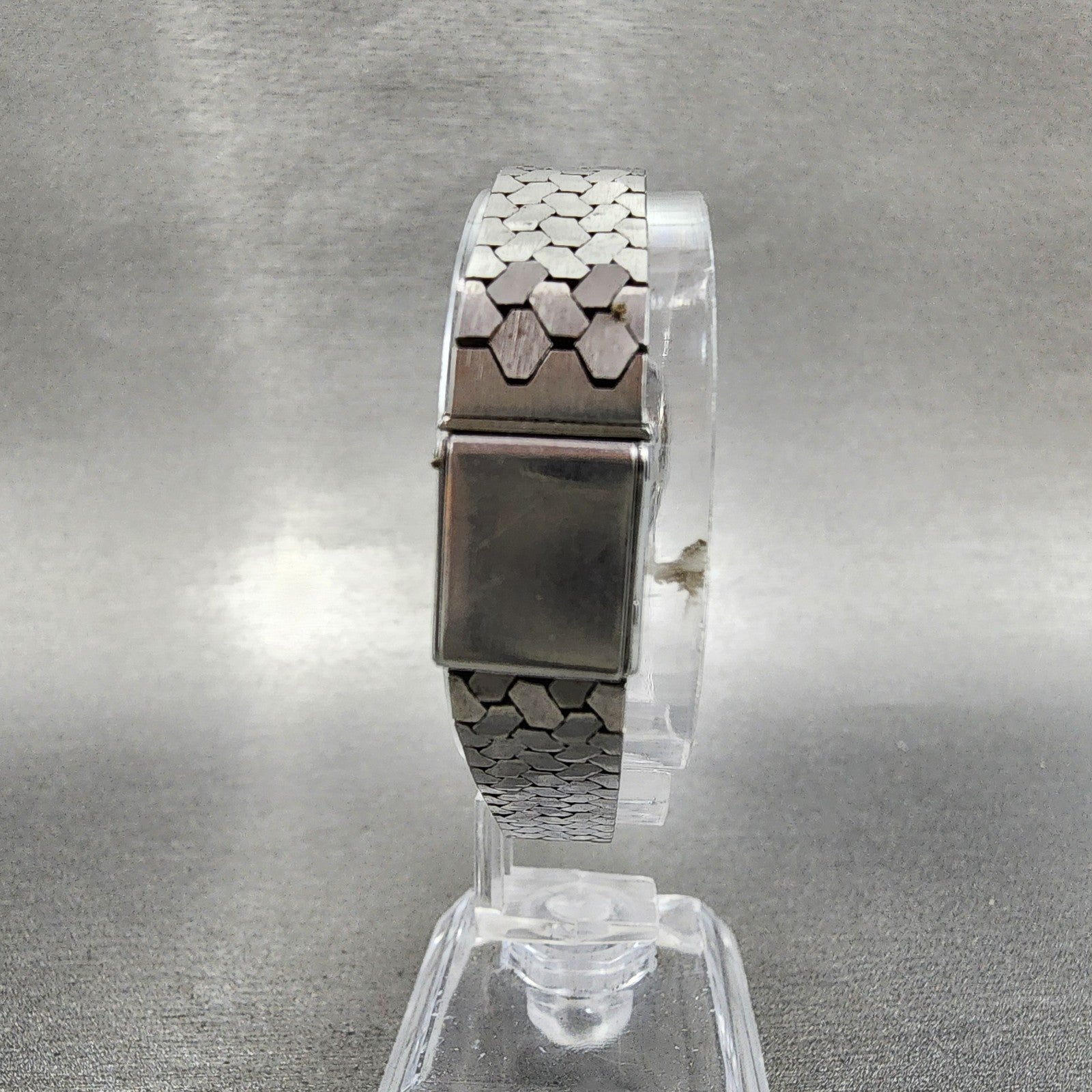 Seiko Automatic Watch Women 23mm Brown Dial Silver Tone Daydate 22063050 Runs7