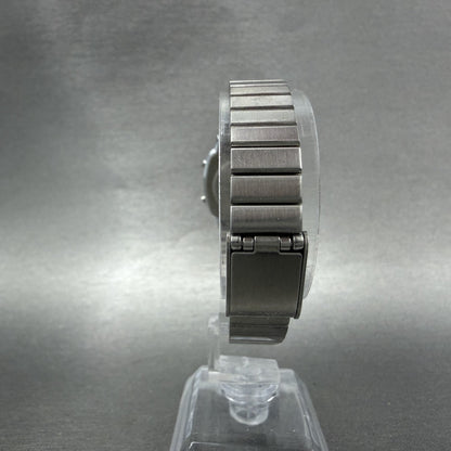 Casio LA670W Watch Women 24mm Digital Silver Tone Rectangle Alarm Chrono New Bat7