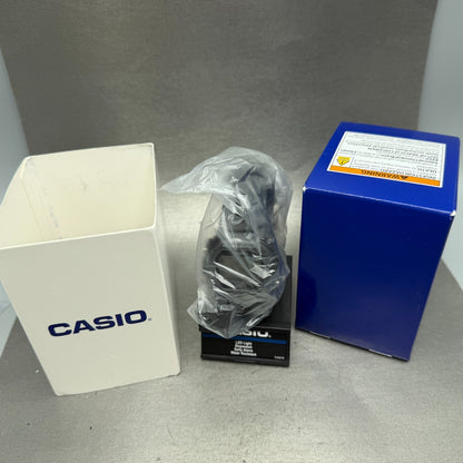 Casio Illuminator F-108WH Watch Men 43mm Black Alarm Chrono Digital New BatteryL11