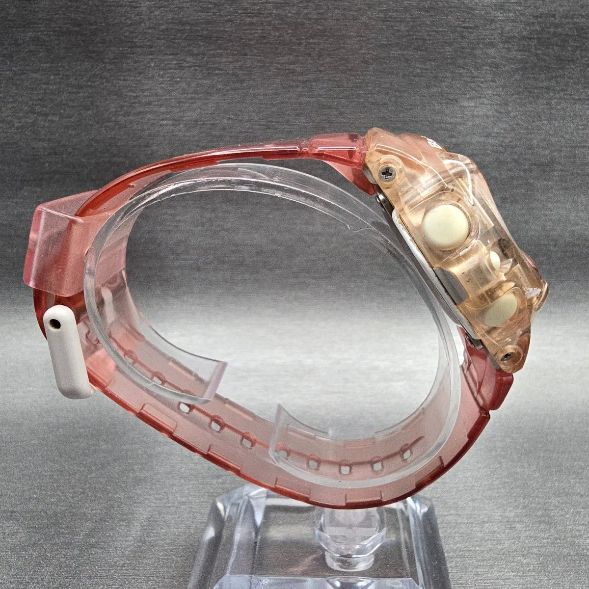 Casio Baby-G BG-169R Watch Women 43mm Pink Chronograph Alarm Digital New Battery8