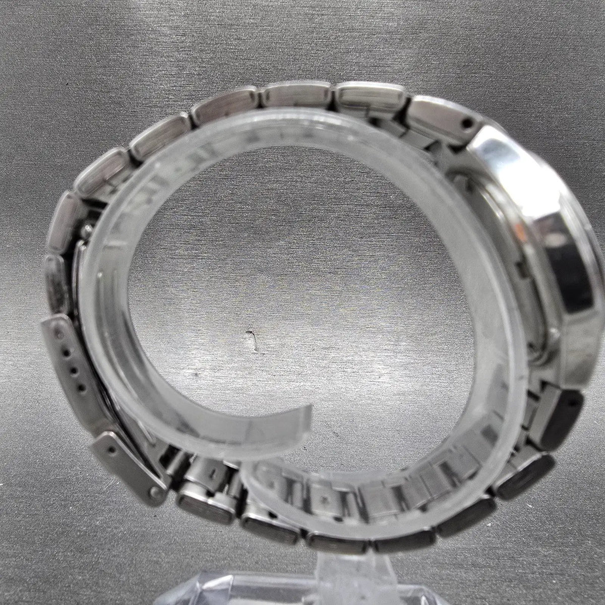 Pulsar Solar Watch Women 30mm Blue Dial Silver Date Round V182-X001 Works8