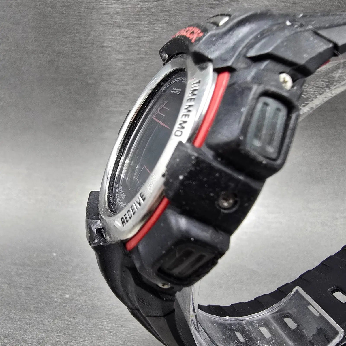 Casio G-Shock GW-300 Watch Men 43mm Digital Black Alarm Chrono Works Solar READ!2