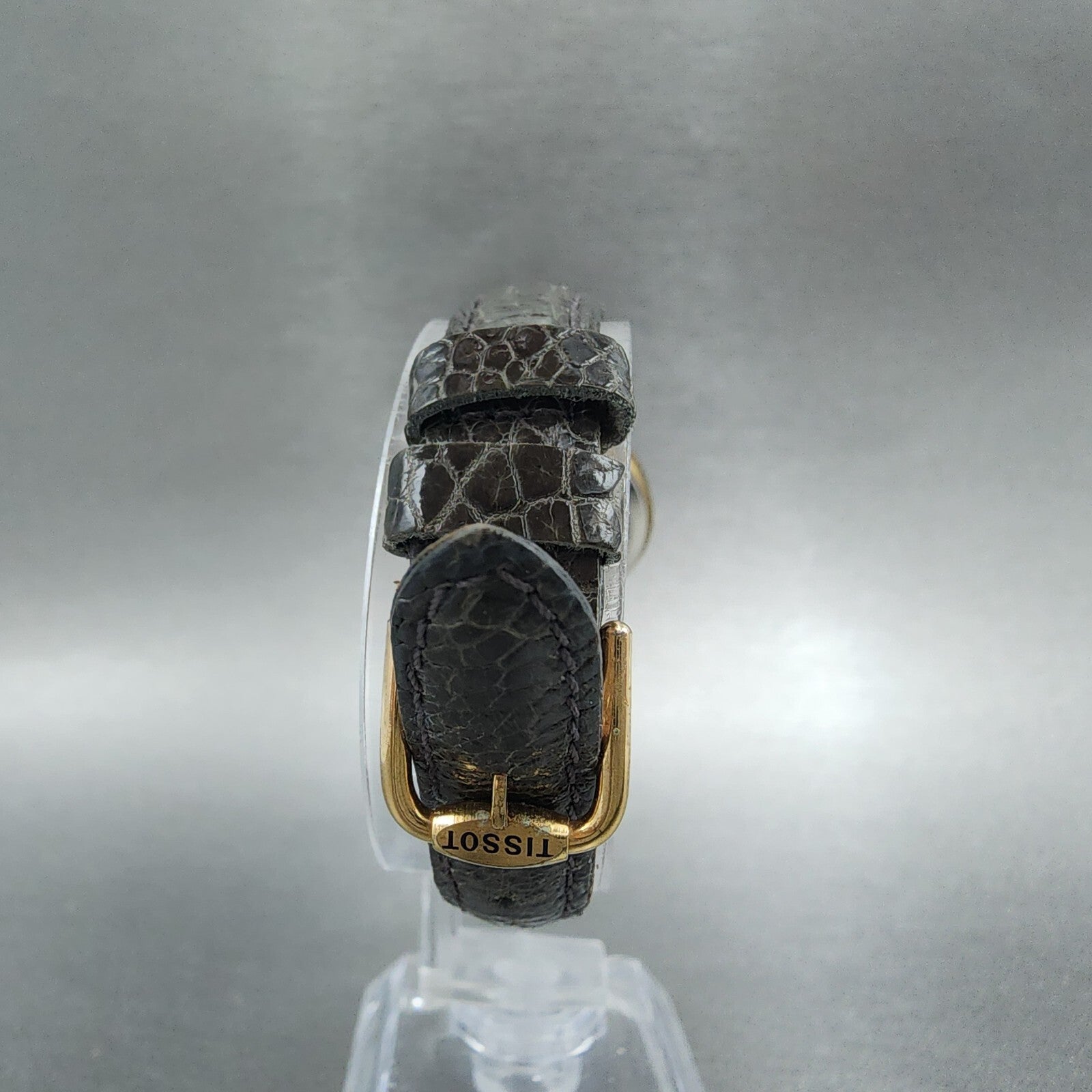 Tissot Watch Women 23mm Champange Dial Gold Tone Small Seconds New Battery7