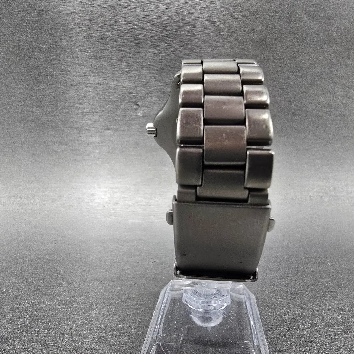 Citizen Eco-Drive Dive Watch Men 40mm Black Dial Titanium Date 7877-H04163 works7