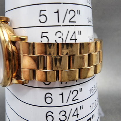 Marc By Marc Jacobs Watch Women 28mm White Dial Rose Gold Tone Round New Battery
