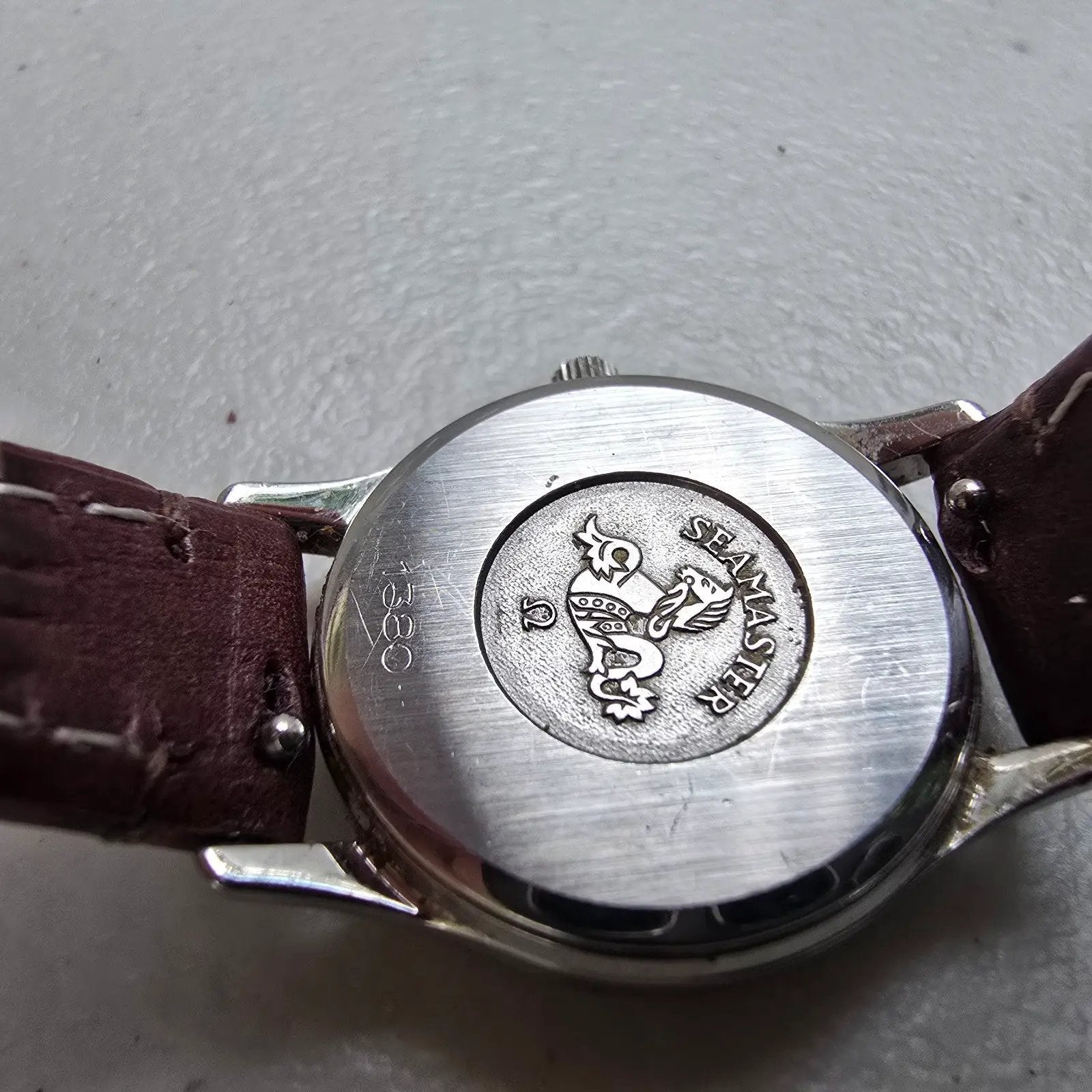 Omega Seamaster Watch Women 23mm Silver Dial Steel Date Round 1380 New Battery9