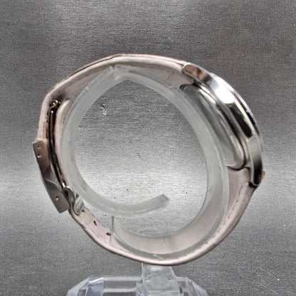 Seiko Lukia Chronograph Watch Women 35mm MOP Dial Steel Date 7T92-0BV0 New Batt9