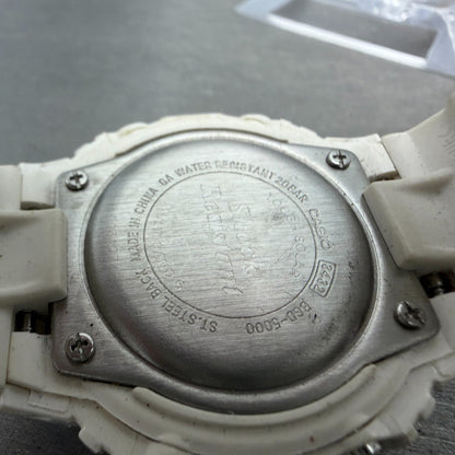 Casio baby-G BGD-5000 Watch Women 40mm Digital White Alarm Chrono Solar Works9
