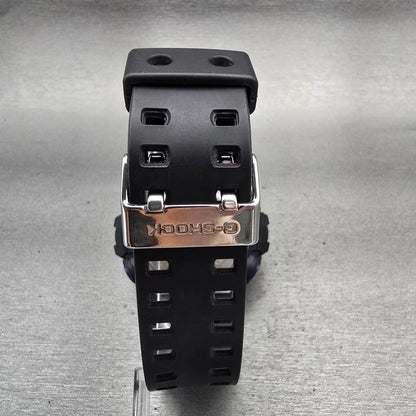Casio G-Shock GA-700VB Watch Men 54mm Blue Dial Black Chrono Alarm New Battery7