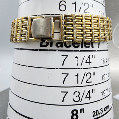 Seiko Tank Watch Women 12mm Champagne Dial Gold Tone 2e205079 New Battery10