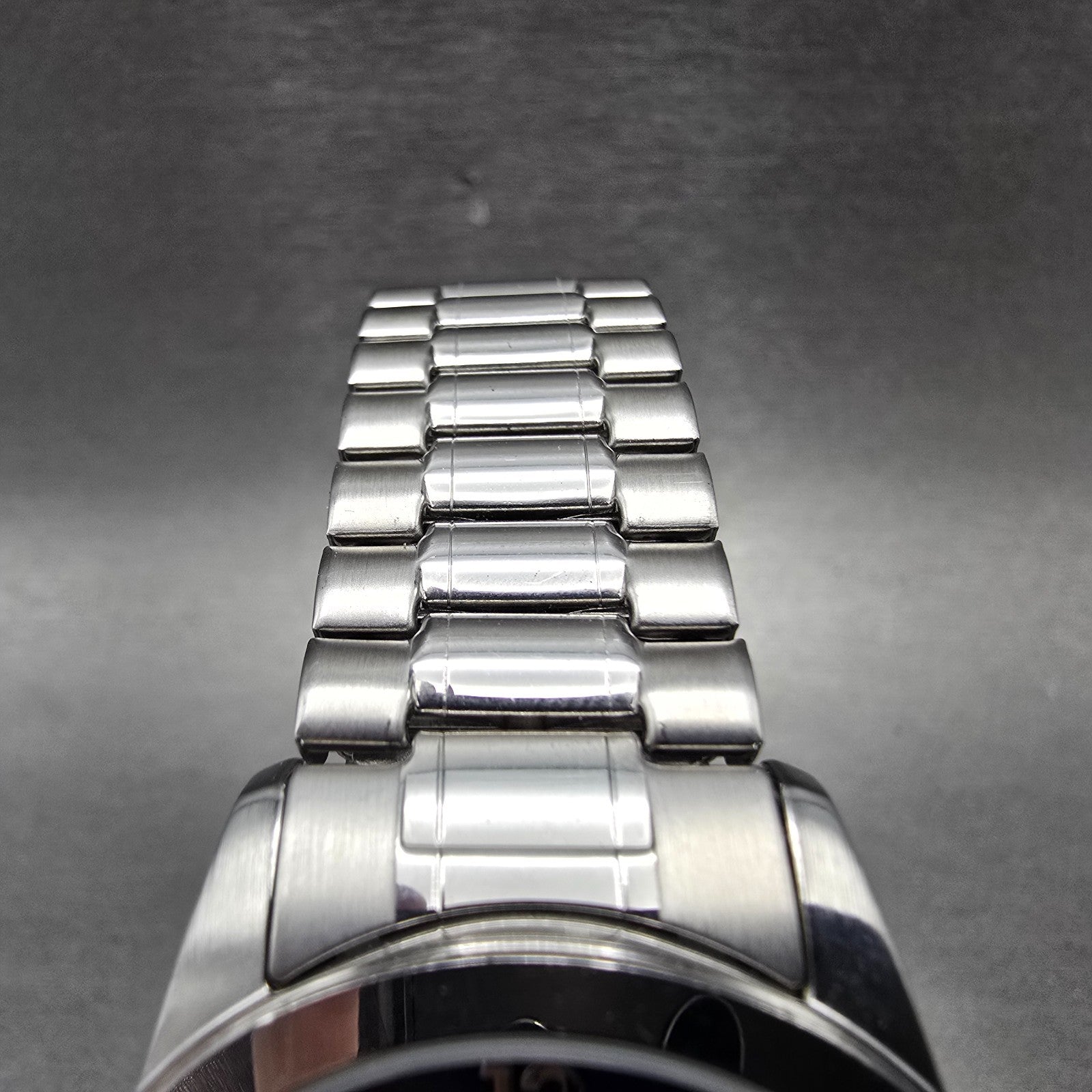 Timex South Street Watch Men 36mm Blue Dial Silver Tone Daydate T2M933 New Batt4