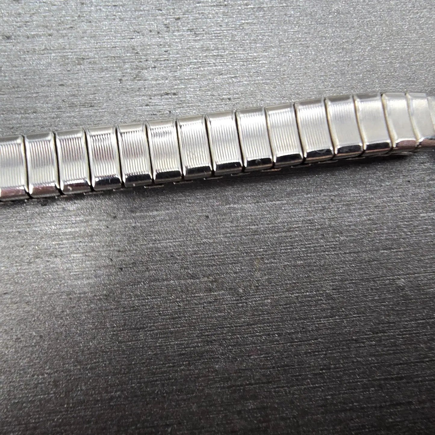 Navajo S.Y. Silver Watch Band Tips 11mm Turquoise Leaves Design Vintage10