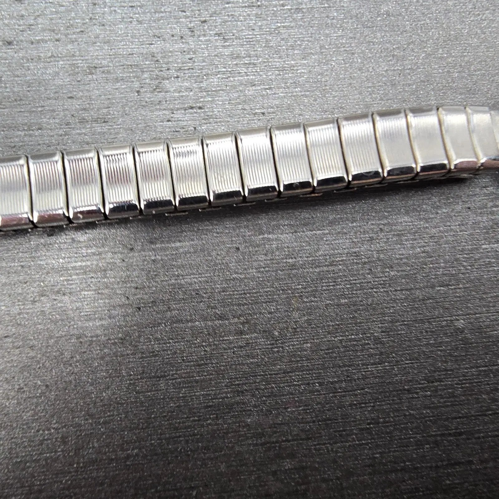 Navajo S.Y. Silver Watch Band Tips 11mm Turquoise Leaves Design Vintage10