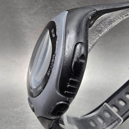 Nike Triax Speed 50 Bowerman Watch Men 45mm Black Gray Digital Alarm ChronoPARTS3
