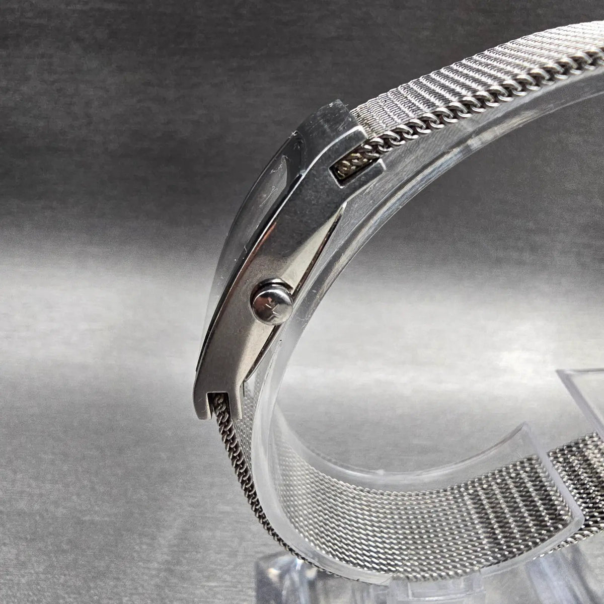 Skagen Watch Women 16mm Silver Dial Silver Tone Rectangle 271SSSD New Battery2
