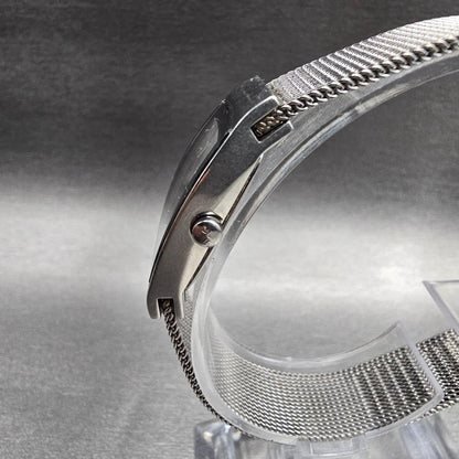 Skagen Watch Women 16mm Silver Dial Silver Tone Rectangle 271SSSD New Battery2
