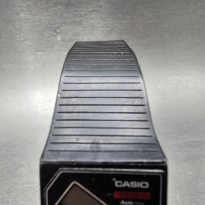 Casio FS-10 Watch Men 26mm Black Dial Black Tone Calendar PARTS6