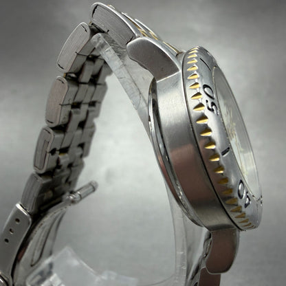 Swiss Military Watch Women 29mm White Dial Two Tone Daydate 091.1410 New Battery3