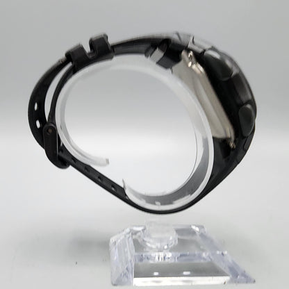Casio Refree Timer Watch Men 39mm Digital Black PHYS Alarm Chrono New Battery