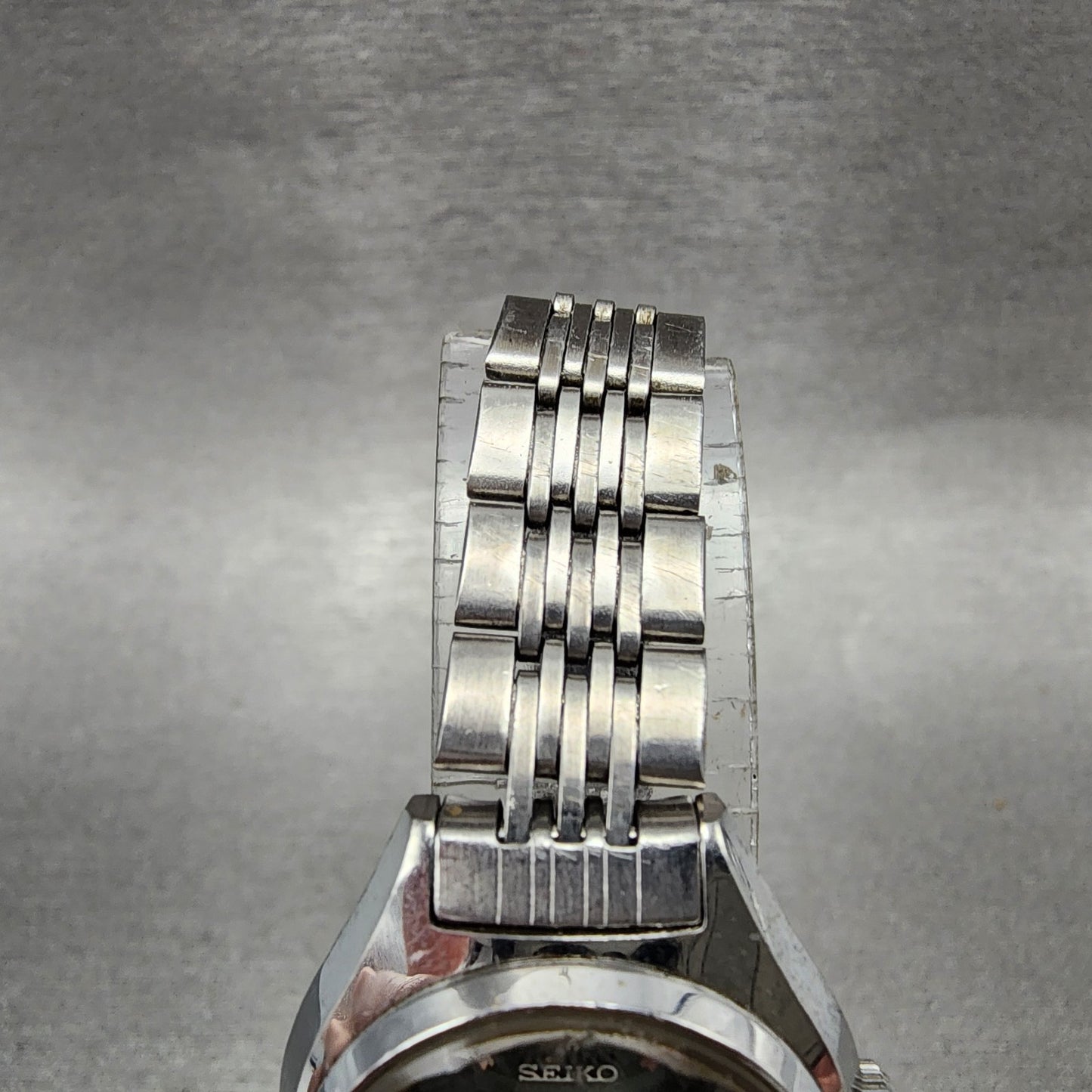 Seiko Automatic Watch Women 24mm Green Dial Silver Tone Daydate 22060300 Runs4