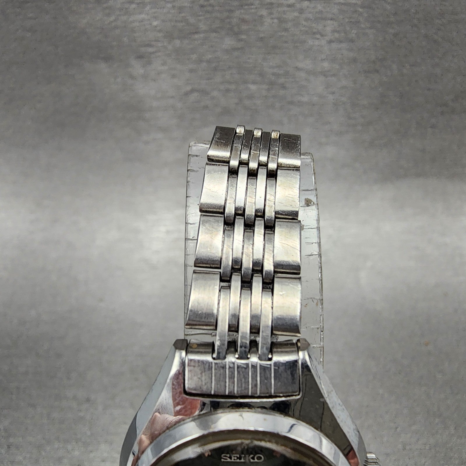 Seiko Automatic Watch Women 24mm Green Dial Silver Tone Daydate 22060300 Runs4