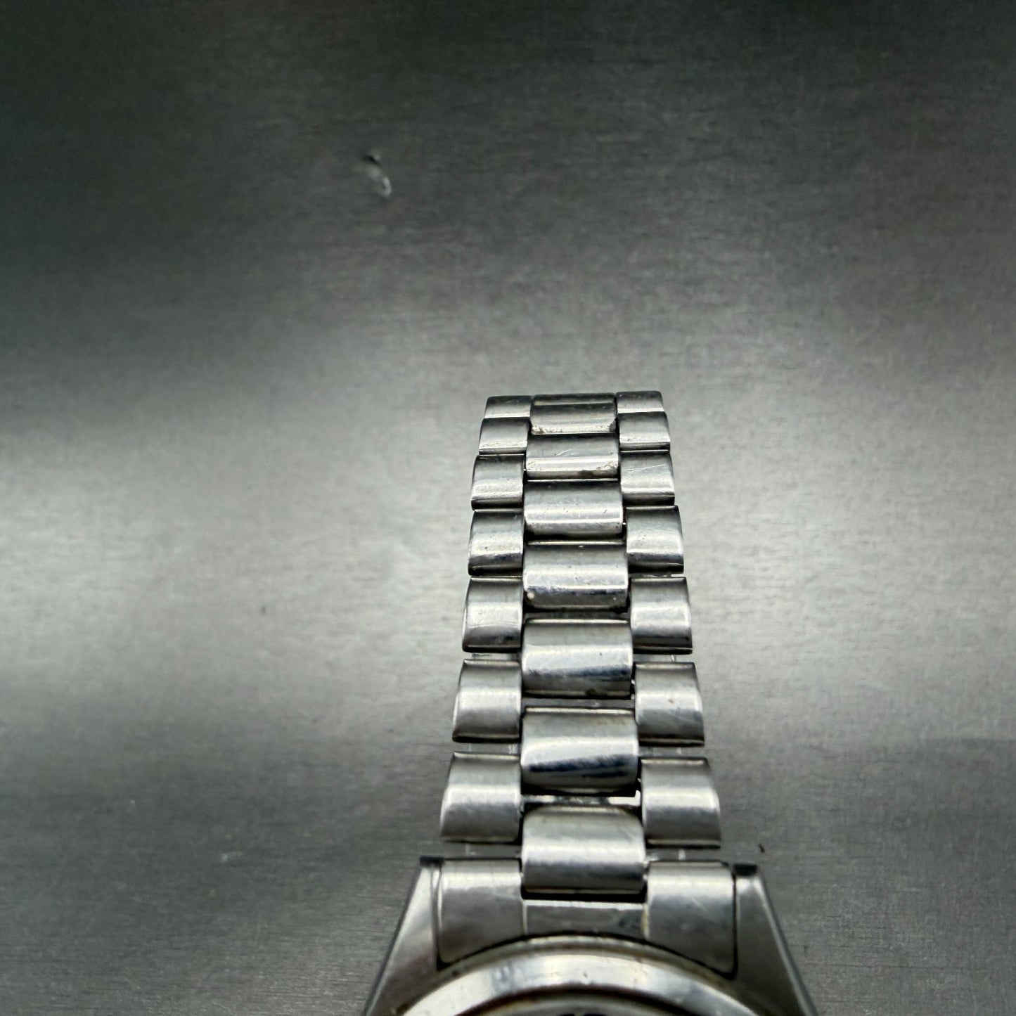 Citizen Railroad Approved Watch Men 35mm White Dial Silver Tone Daydate New Batt4