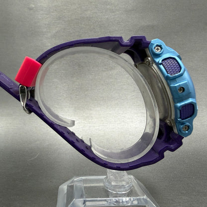 Casio G-Shock GMA-S110HC Watch Men 46mm Blue & Purple Analog Digital NewBattery8
