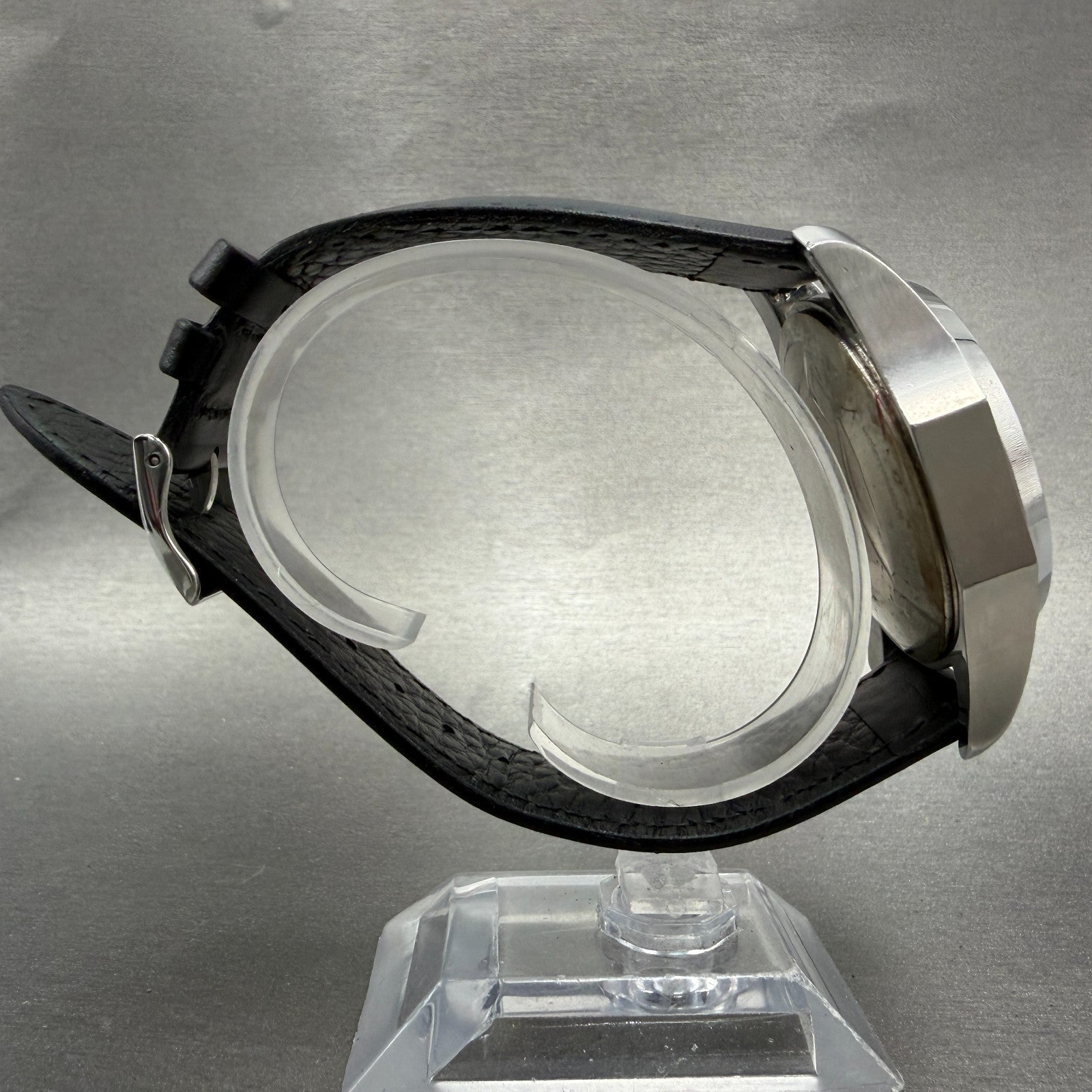 Calvin Klein Watch Men 42mm Silver Dial Steel Date Round K77411 New Battery8