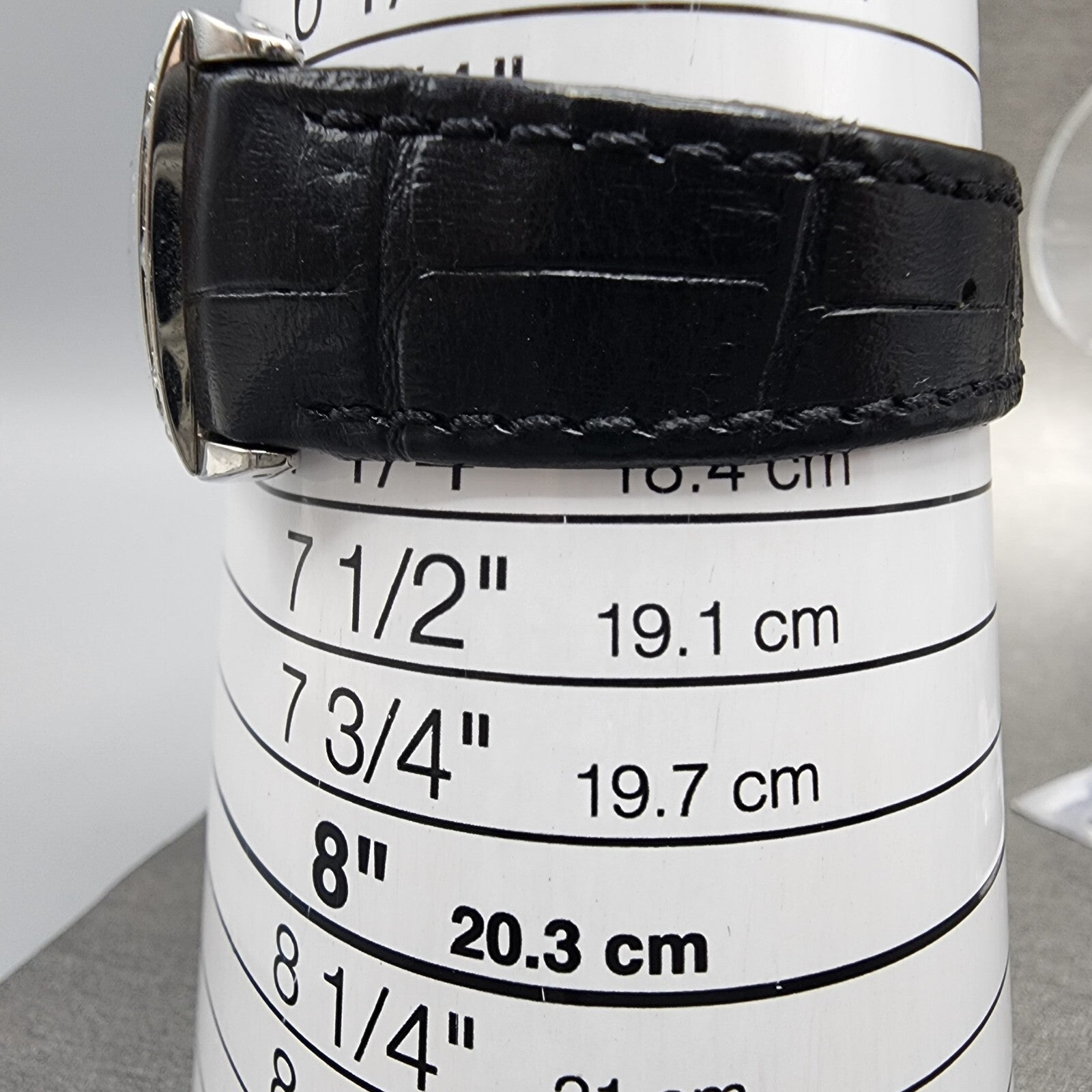 Raymond Weil Tango Tank Watch Women 24mm MOP Dial Steel Diamond New Battery10