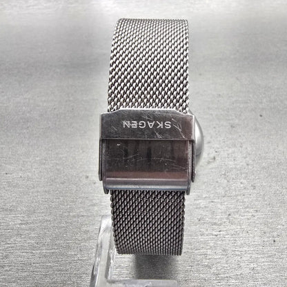 Skagen Freja Watch Women 34mm White Dial Silver Tone Round SKW2823 New Battery7
