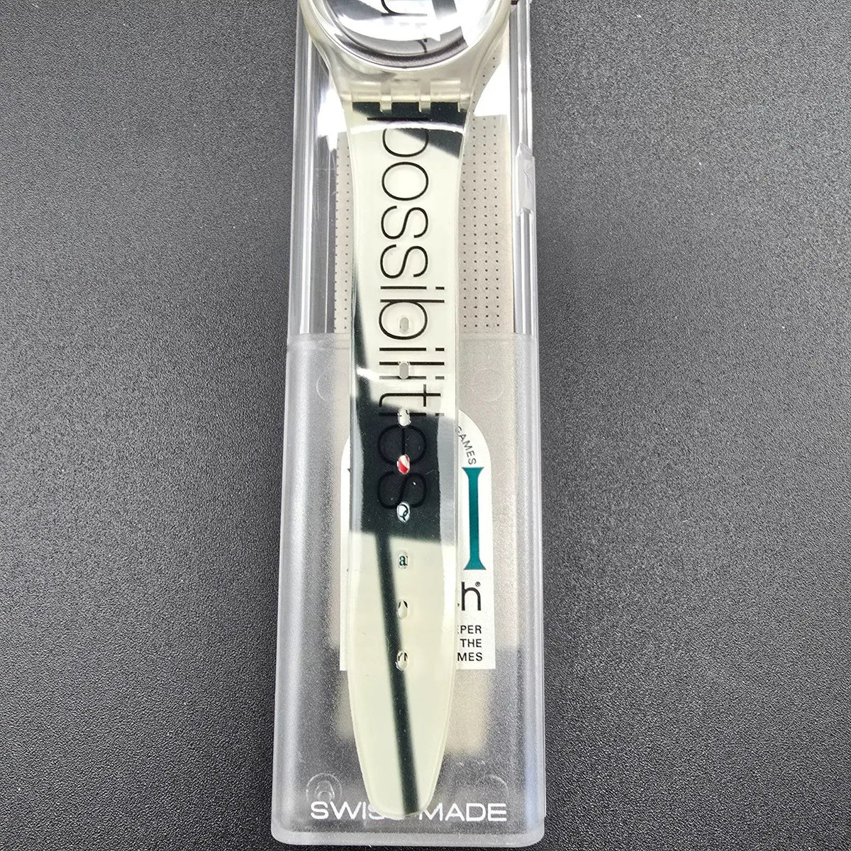 Swatch Messages Limited Set Watch Men 34mm GK226 GK227 GK228 New Battery NOS6