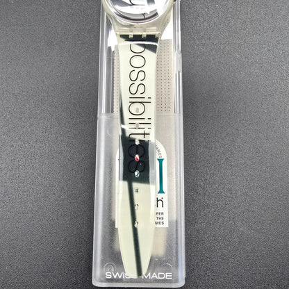 Swatch Messages Limited Set Watch Men 34mm GK226 GK227 GK228 New Battery NOS6