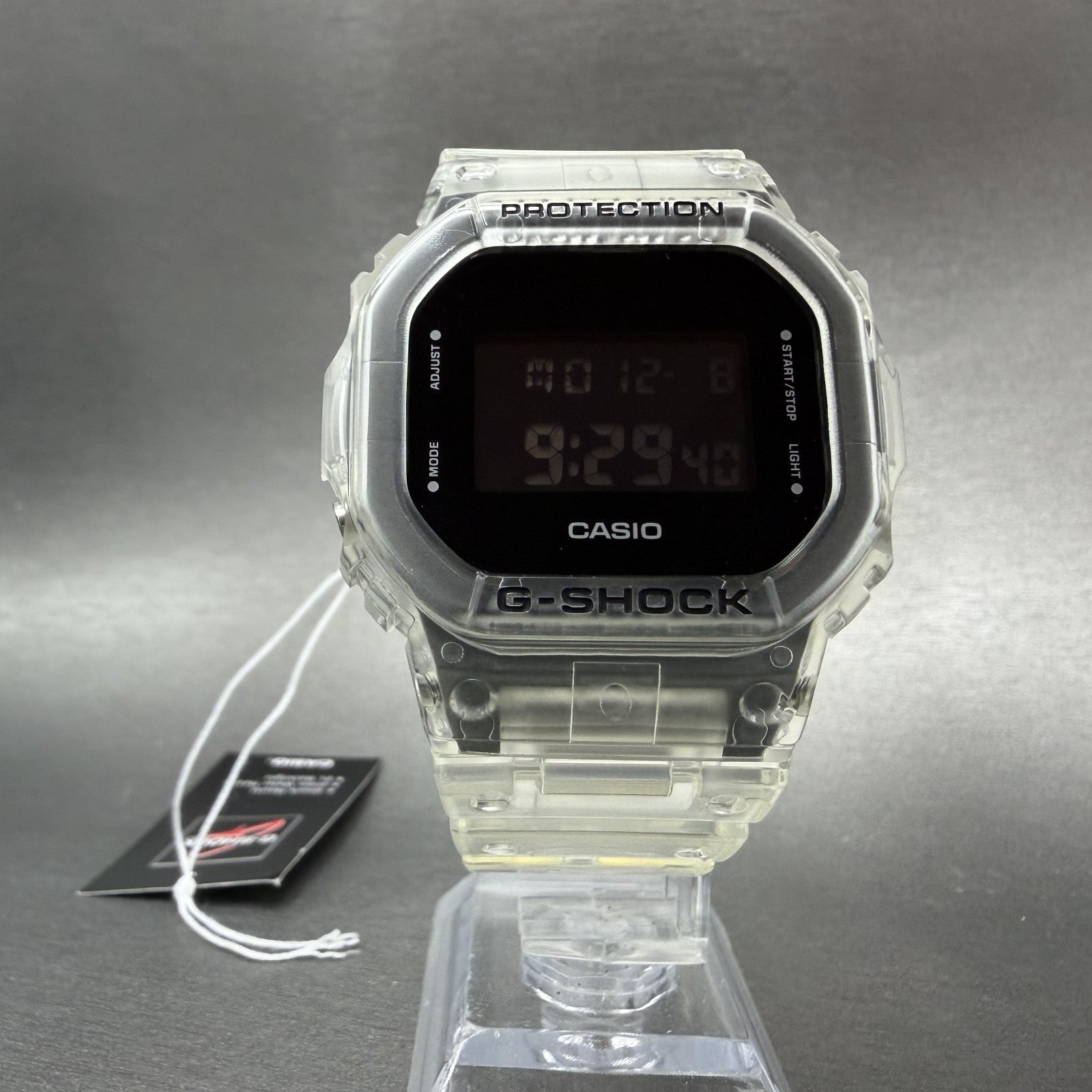 Caiso G-Shock DW-5600SKE Watch Men 44mm Digital Clear Alarm Chronograph Octagon5