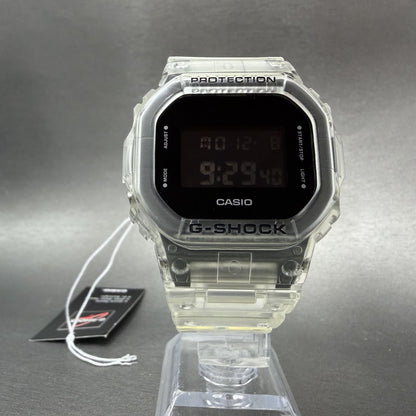 Caiso G-Shock DW-5600SKE Watch Men 44mm Digital Clear Alarm Chronograph Octagon5