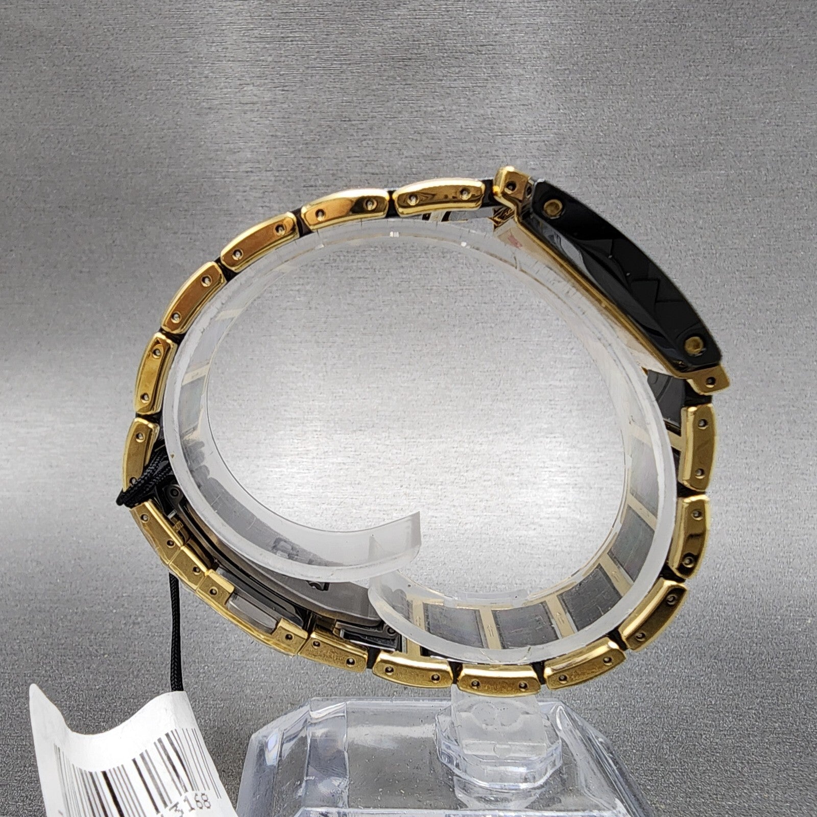 Rado Integral Watch Women 23mm Black Dial Two Tone Ceramic Diamond R208457128