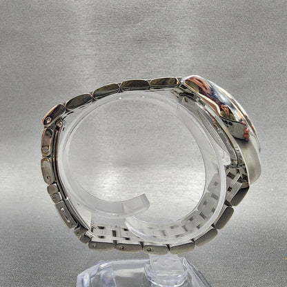 Michael Kors Kiley Watch Women 35mm Crystal Dial & Bezel Dadyate Silver Tone8