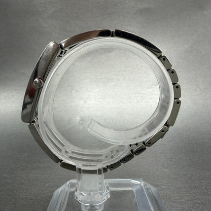 Movado Esperanza Tank Watch Women 14mm Black Dial Two Tone 84 H5 1400 PARTS7