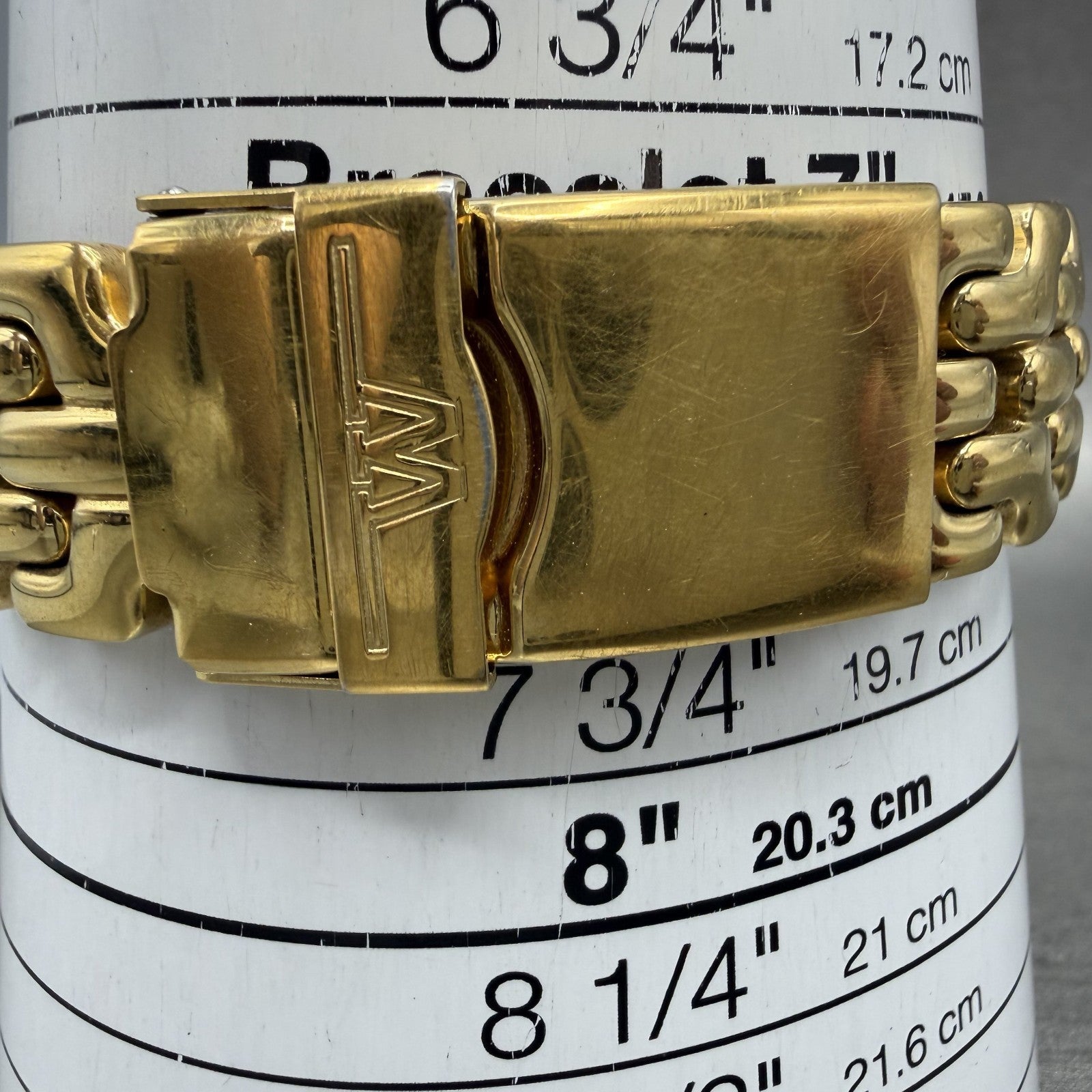 Wittnauer Odyssey 10 Dive Watch Men Cream Dial Gold Tone Date Round New Battery10