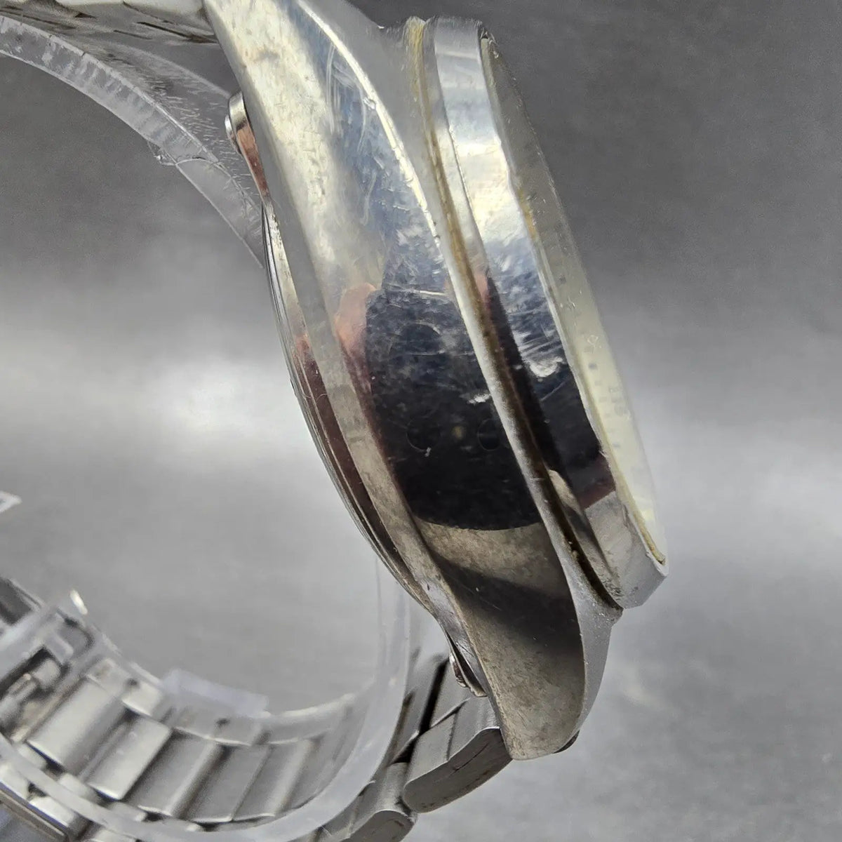 Casio Waveceptor WVQ-110TDJ Watch Men 39mm Gold Dial Titanium Date JDM PARTS4