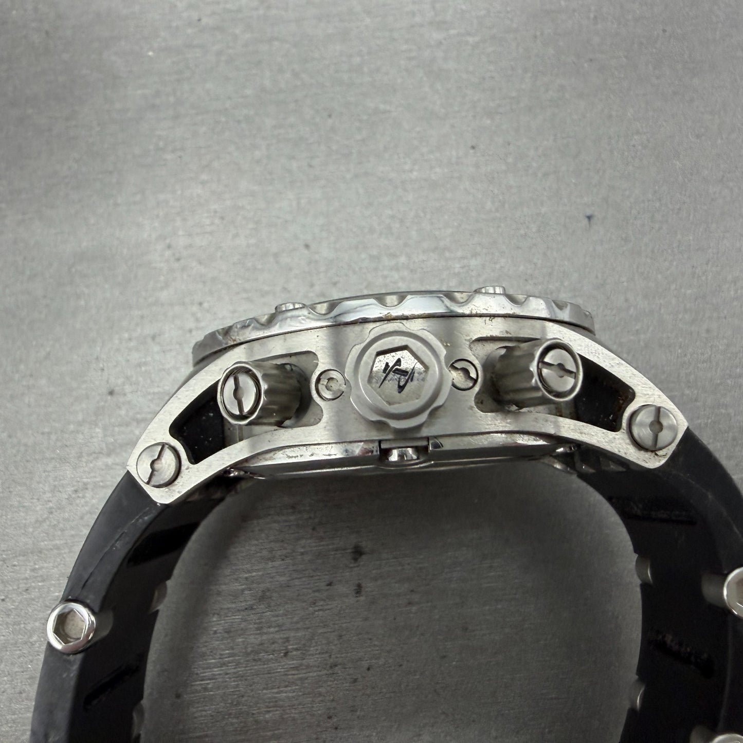 Invicta Reserve Chronograph Watch Men 44mm MOP DIal Steel Date 0524 READ!!!!!!!!4