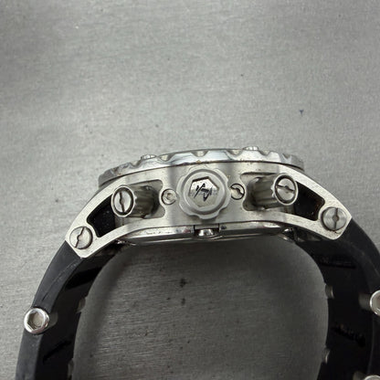 Invicta Reserve Chronograph Watch Men 44mm MOP DIal Steel Date 0524 READ!!!!!!!!4